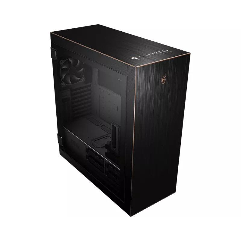 Gaming počítačová skriňa MSI MPG SEKIRA 500G Midi-Tower čierna