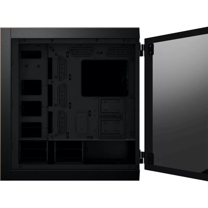 Gaming počítačová skriňa MSI MPG SEKIRA 500G Midi-Tower čierna