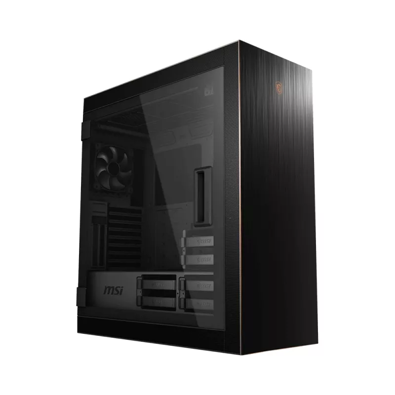 Gaming počítačová skriňa MSI MPG SEKIRA 500G Midi-Tower čierna