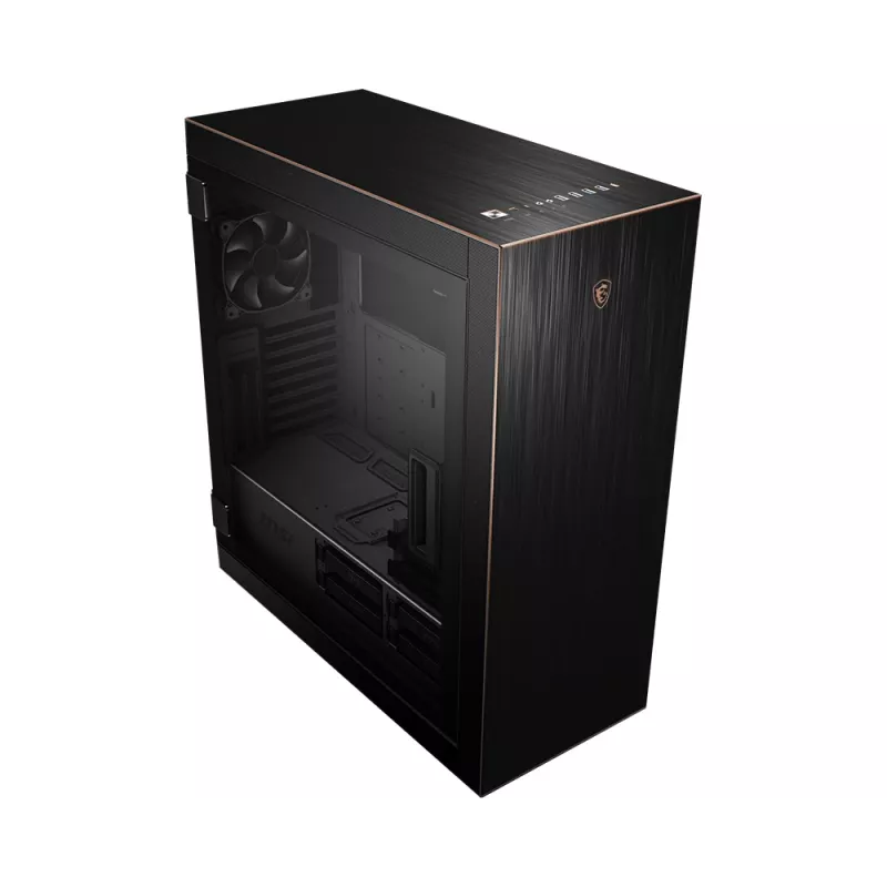 Gaming počítačová skriňa MSI MPG SEKIRA 500G Midi-Tower čierna