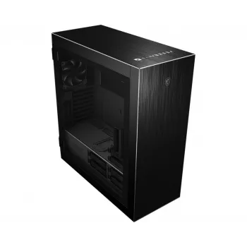 MSI MPG SEKIRA 500P Full-Tower Gaming skriňa 'čierna, 4x 120mm PWM ventilátory, USB Type-C, tvrdené sklo, E-ATX, ATX, mATX, mini-ITX'