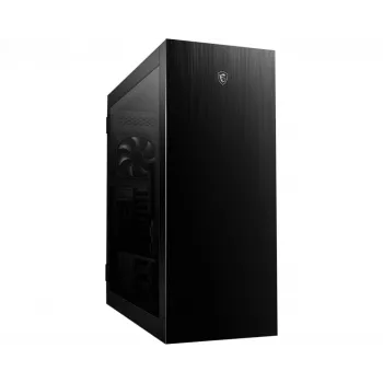 MSI MPG SEKIRA 500P Full-Tower Gaming skriňa 'čierna, 4x 120mm PWM ventilátory, USB Type-C, tvrdené sklo, E-ATX, ATX, mATX, mini-ITX'