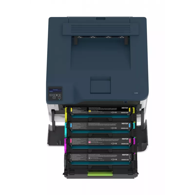 Xerox C230 A4 22ppm Wireless Duplex tlačiareň PS3 PCL5e6 2 papierové zásobníky celkom 251 listov