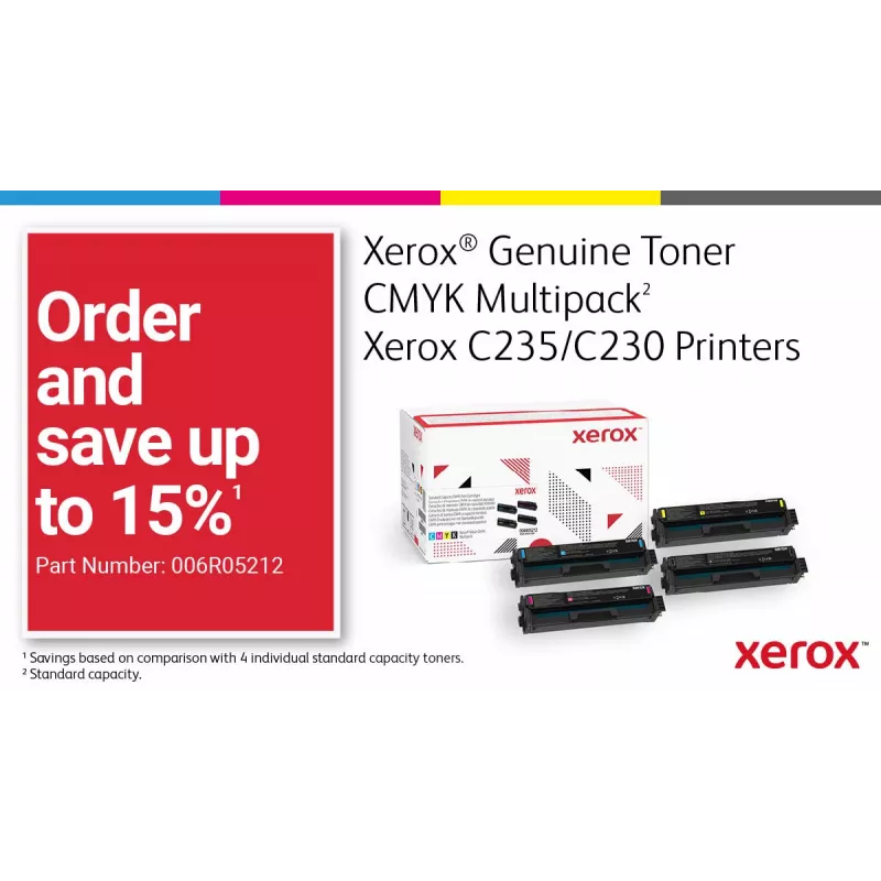 Xerox C230 A4 22ppm Wireless Duplex tlačiareň PS3 PCL5e6 2 papierové zásobníky celkom 251 listov