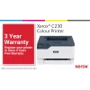 Xerox C230 A4 22ppm Wireless Duplex tlačiareň PS3 PCL5e6 2 papierové zásobníky celkom 251 listov