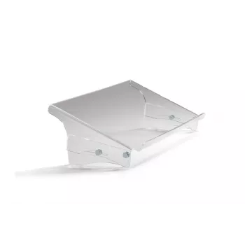 BakkerElkhuizen Q-doc 515 držiak dokumentov, akryl, plast, oceľ, 10 kg, 120 - 240 mm, transparentný, 505 mm, 290 mm