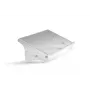 BakkerElkhuizen Q-doc 515 držiak dokumentov, akryl, plast, oceľ, 10 kg, 120 - 240 mm, transparentný, 505 mm, 290 mm