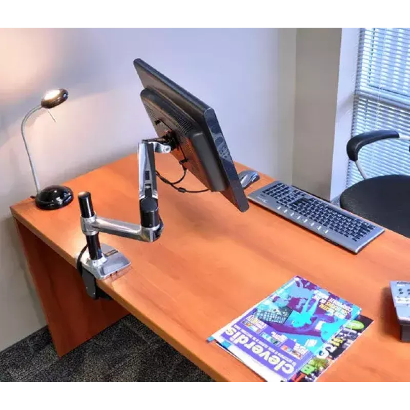 Desk Mount LCD rameno Ergotron LX Series Tall Pole
