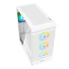 PC skriňa Sharkoon REBEL C50 RGB Full Tower biela