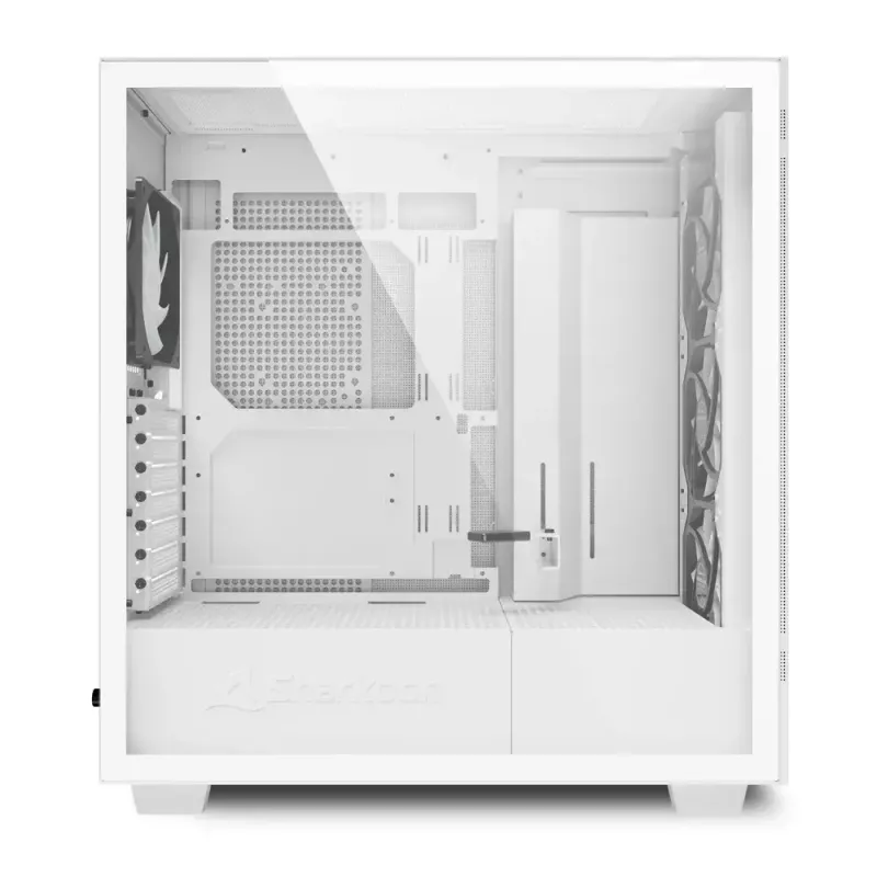 PC skriňa Sharkoon REBEL C50 RGB Full Tower biela
