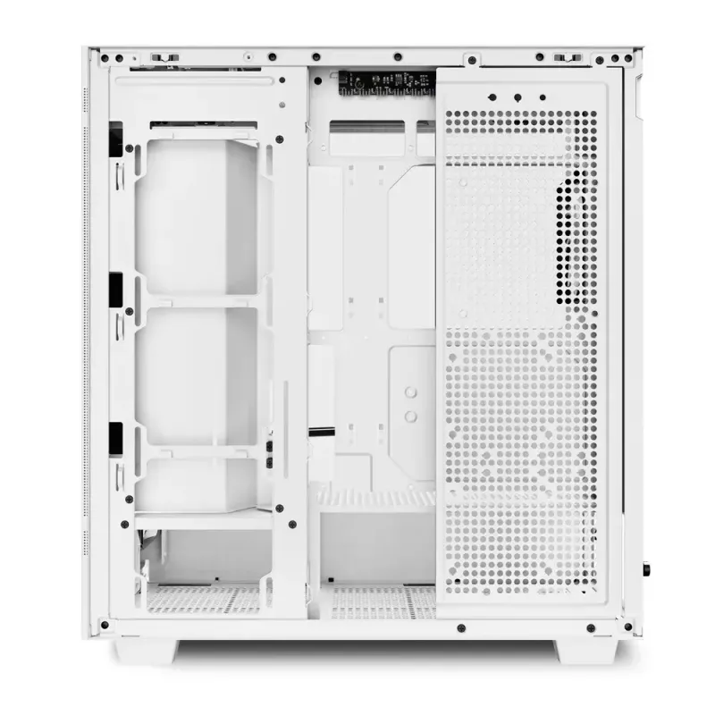 PC skriňa Sharkoon REBEL C50 RGB Full Tower biela