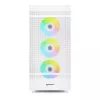 PC skriňa Sharkoon REBEL C50 RGB Full Tower biela