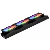 be quiet LIGHT WINGS LX 120mm PWM High Speed 3-Pack čierny ventilátor počítačovej skrine 12 cm 3 kusy