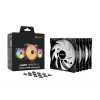 be quiet LIGHT WINGS LX 120mm PWM High Speed 3-Pack čierny ventilátor počítačovej skrine 12 cm 3 kusy