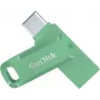 WESTERN DIGITAL SanDisk Ultra Dual Drive Go - 128 GB USB kľúč - USB-C / USB-A - zelená