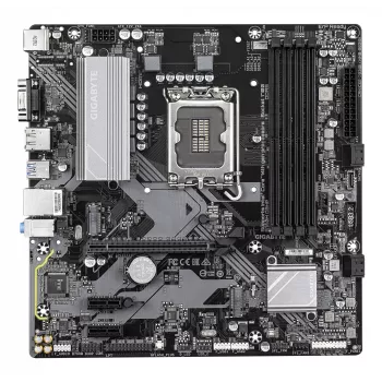 GIGABYTE B760M D3HP základná doska - Intel Core 14. generácia CPU, 4+1+1 fázy VRM, až do 5600MHz DDR5, 2xPCIe 4.0 M.2, GbE LAN, USB 3.2 Gen 1