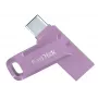 WESTERN DIGITAL SanDisk Ultra Dual Drive Go - 128 GB USB kľúč - USB-C / USB-A - Fialová