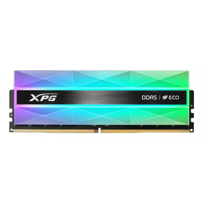 DIMM 32 GB DDR5-6000 (2x 16 GB) Dual-Kit, operačná pamäť strieborná, AX5U6000C3016G-DCLANRSG, Lancer Neon RGB, INTEL XMP, AMD EXPO