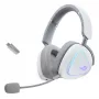 ASUS ROG Delta II Headset Káblový & Bezdrôtový Čelenkový Herný USB Type-C Bluetooth Biela