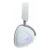 ASUS ROG Delta II Headset Káblový & Bezdrôtový Čelenkový Herný USB Type-C Bluetooth Biela