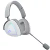 ASUS ROG Delta II Headset Káblový & Bezdrôtový Čelenkový Herný USB Type-C Bluetooth Biela