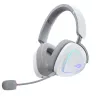 ASUS ROG Delta II Headset Káblový & Bezdrôtový Čelenkový Herný USB Type-C Bluetooth Biela