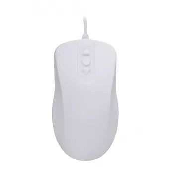 Contour Design Active Key Contour ClassicClean Medical Mouse IP68 5-tlačidlový Káblový Biely PMH1