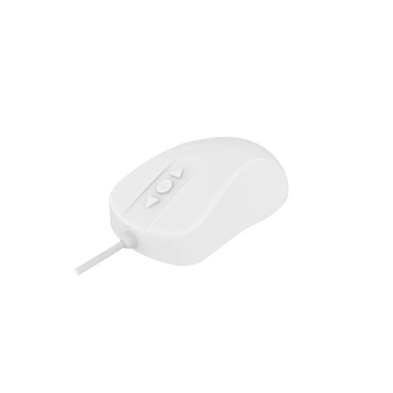 Contour Design Active Key Contour ClassicClean Medical Mouse IP68 5-tlačidlový Káblový Biely PMH1
