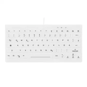 Contour Design Active Key Contour QuickClean Medical Keyboard IP68 Mini Káblová Biela DE C4112