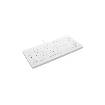 Contour Design Active Key Contour QuickClean Medical Keyboard IP68 Mini Káblová Biela DE C4112