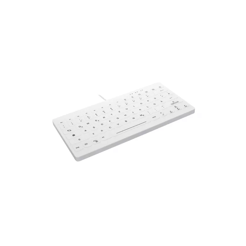 Contour Design Active Key Contour QuickClean Medical Keyboard IP68 Mini Káblová Biela DE C4112