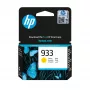 HP 933 Žltá Originálna atramentová kazeta, Žltá, 1 ks, 330 strán