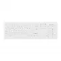 Contour Design Active Key Contour ClassicClean Medical Keyboard Odnímateľný kryt Full-Size Bezdrôtová Biela DE C8100