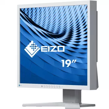 EIZO FlexScan S1934H-GY Počítačový monitor 48,3 cm (19 palcov) 1280 x 1024 Pixel SXGA LCD Sivý