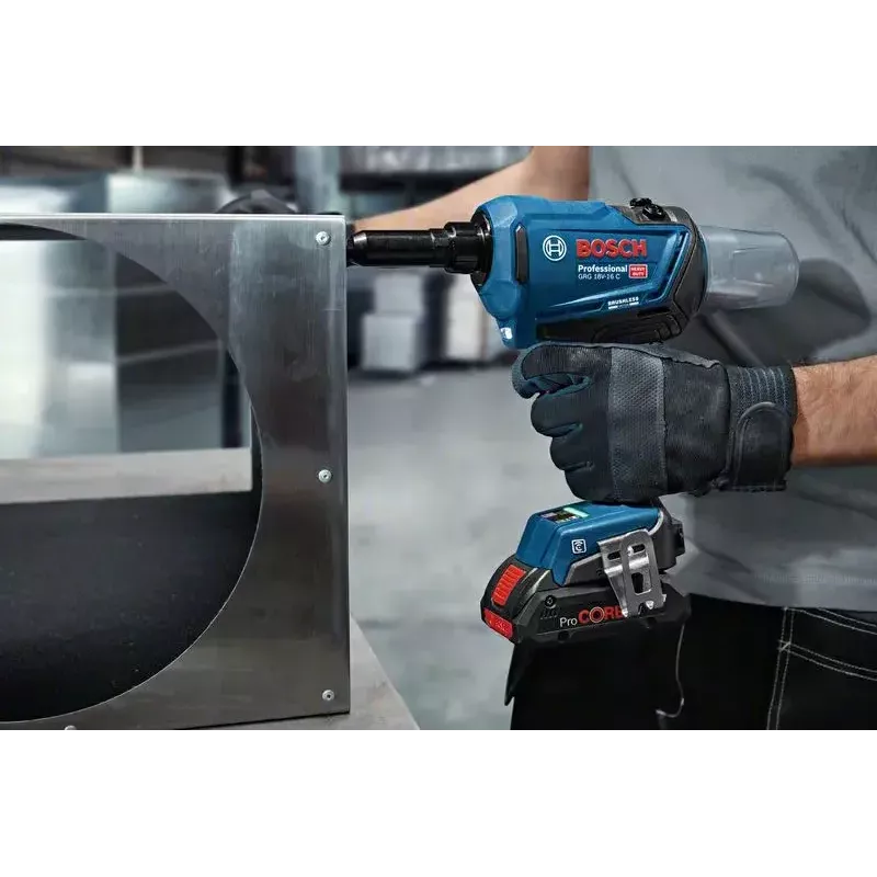 Bosch GRG 18V-16 C Professional Akumulátorové nitovacie kliešte, 18V