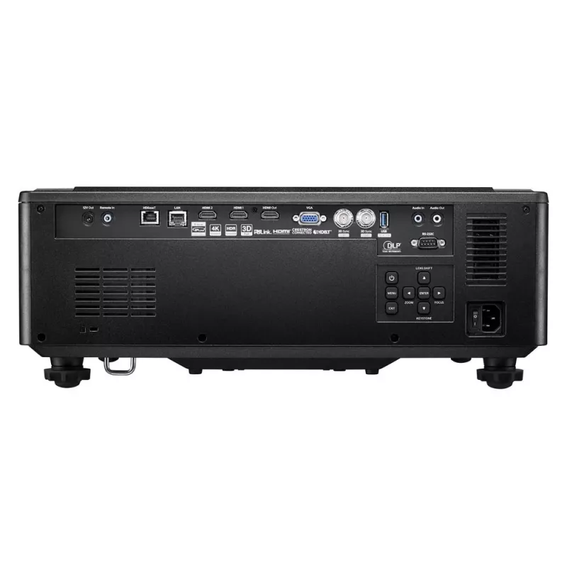 Projektor Optoma ZU820TST 7500 ANSI Lumen DLP WUXGA 3D Čierny