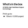 HP 953XL High Yield Čierna Originálna atramentová kazeta