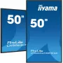 iiyama LH5065UHSB-B1AG Signage Display Digital-Signage-Flat Panel 125,7 cm (49,5 palcov) LCD Wi-Fi 800 cd/m² 4K Ultra HD Čierny Integrovaný procesor Android 11 24/7