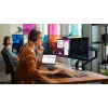 DELL Pro Plus P2425HE_WOST Počítačový monitor 61 cm (24 palcov) 1920 x 1080 Pixel Full HD LCD Čierny