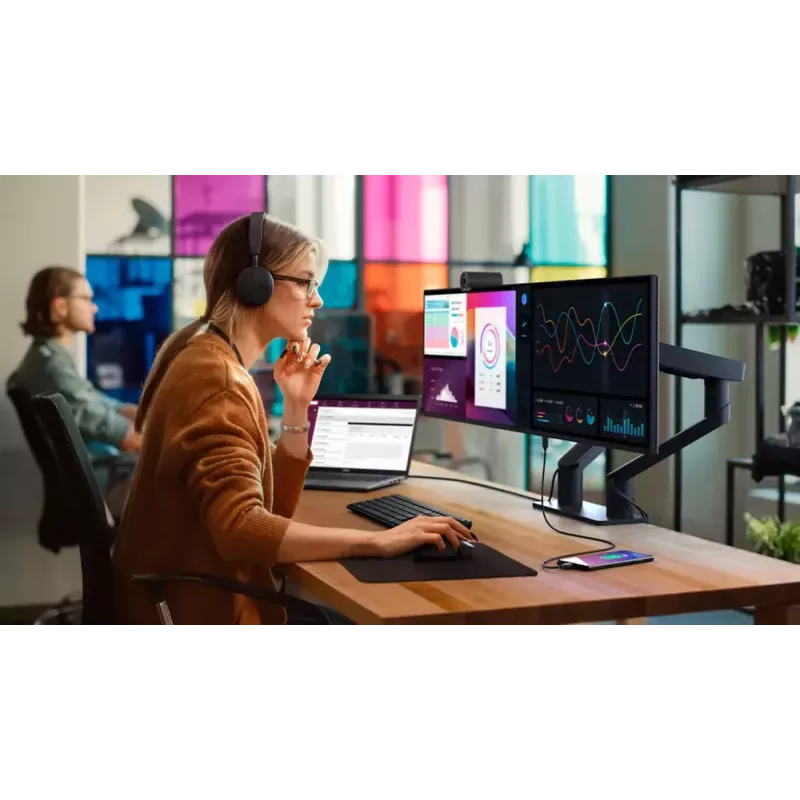 DELL Pro Plus P2425HE_WOST Počítačový monitor 61 cm (24 palcov) 1920 x 1080 Pixel Full HD LCD Čierny