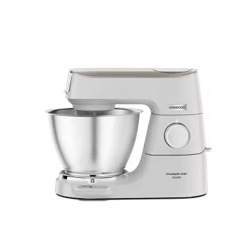 Kenwood KVC65.001WH Kuchynský robot 1200 W 5 l Nerez, Biely Integrovaná váha