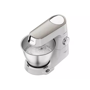 Kenwood KVC65.001WH Kuchynský robot 1200 W 5 l Nerez, Biely Integrovaná váha