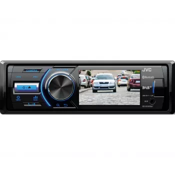 JVC KD-X561DBT autorádio čierna, modrá 180 W Bluetooth