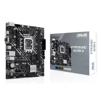 Základná doska ASUS PRIME H610M-D Intel H610 LGA 1700 micro ATX