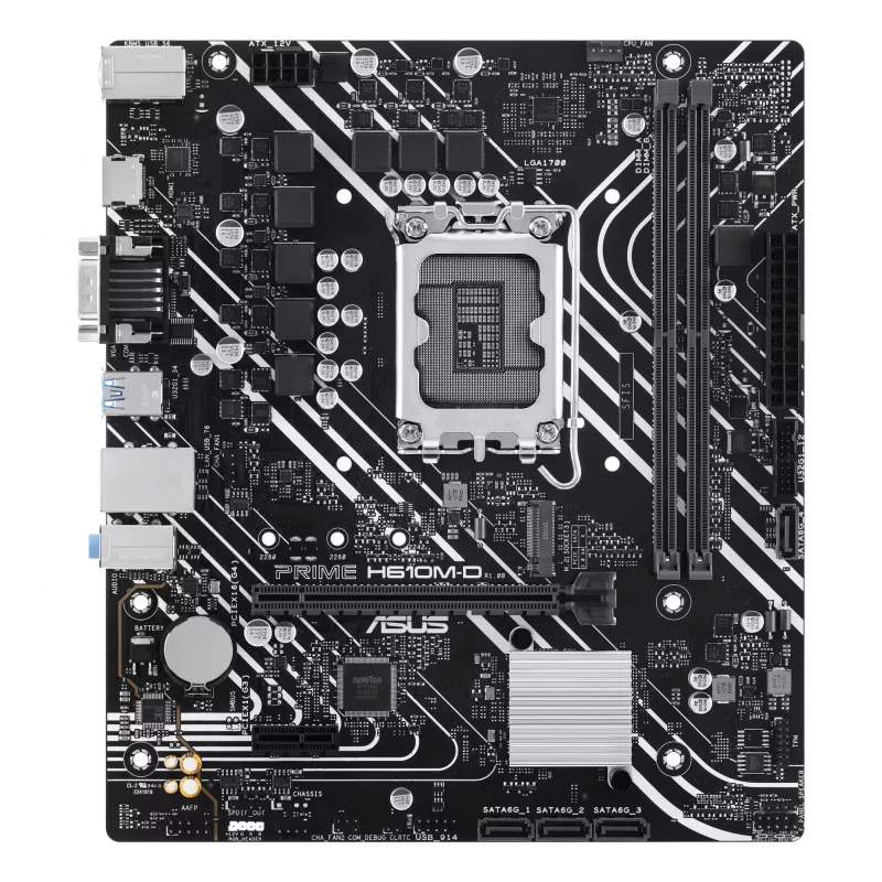 Základná doska ASUS PRIME H610M-D Intel H610 LGA 1700 micro ATX