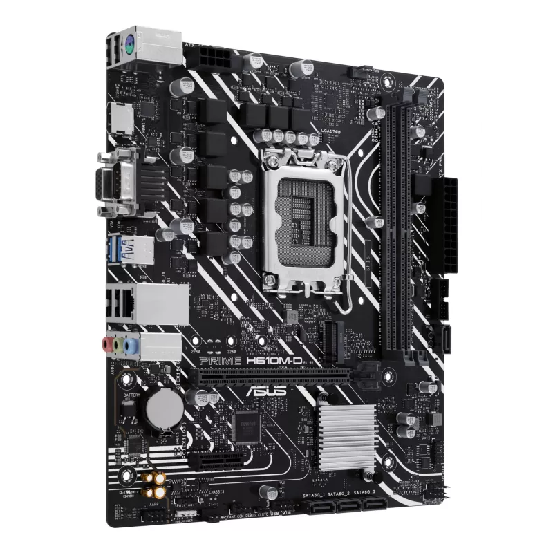 Základná doska ASUS PRIME H610M-D Intel H610 LGA 1700 micro ATX