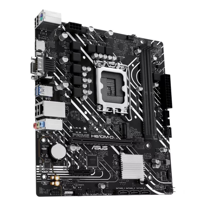 Základná doska ASUS PRIME H610M-D Intel H610 LGA 1700 micro ATX