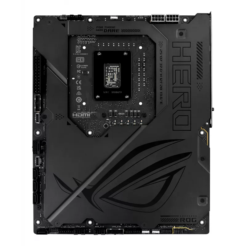 ASUS ROG MAXIMUS Z890 HERO BTF Intel Z890 LGA 1851 (Socket V1) ATX
