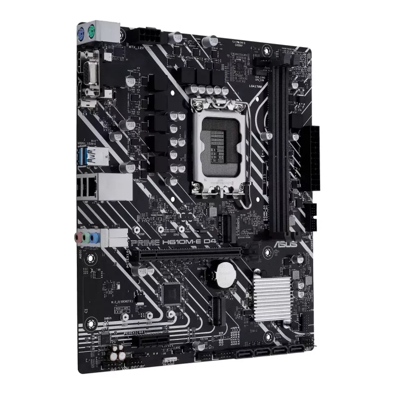 Základná doska ASUS PRIME H610M-E D4-CSM Intel H610 LGA 1700 micro ATX