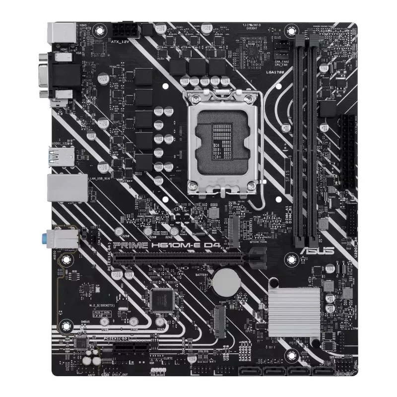 Základná doska ASUS PRIME H610M-E D4-CSM Intel H610 LGA 1700 micro ATX